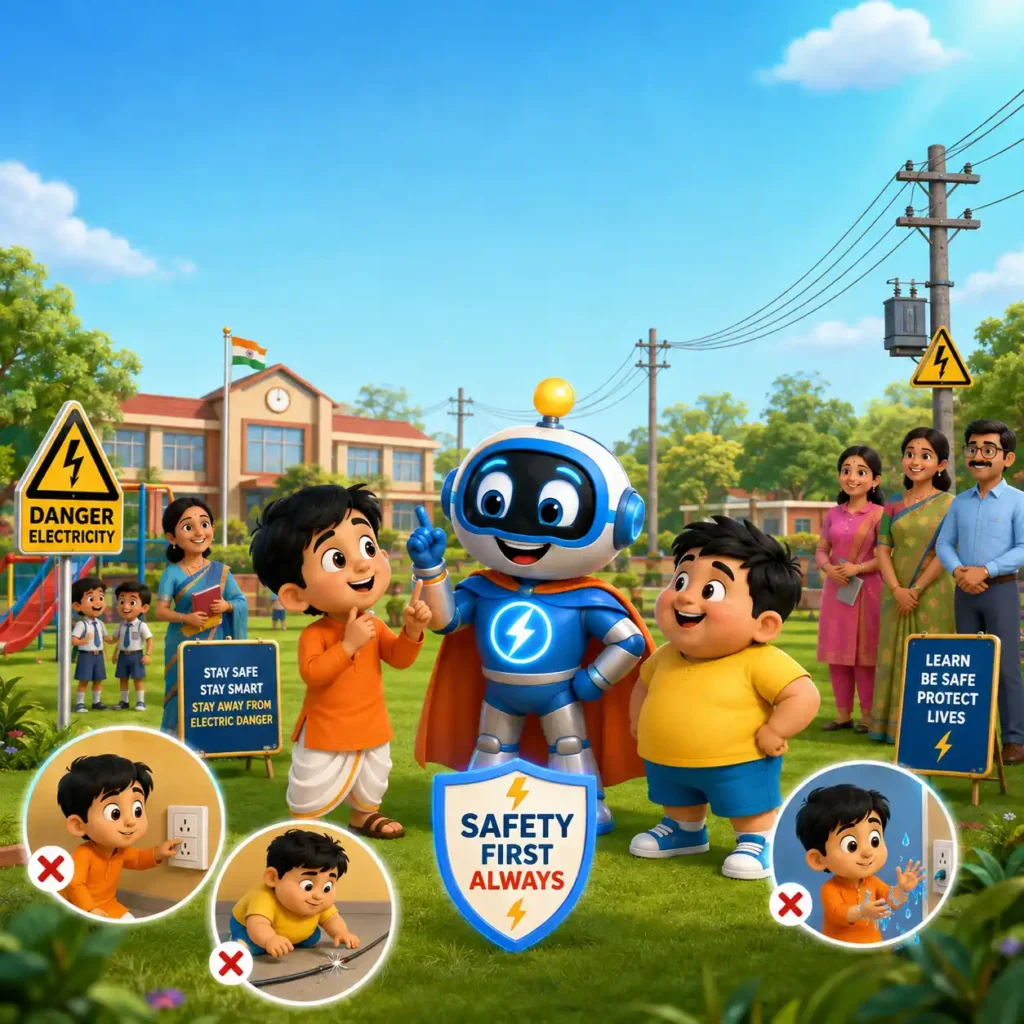 KIDS ELELECTRICAL SAFETY
